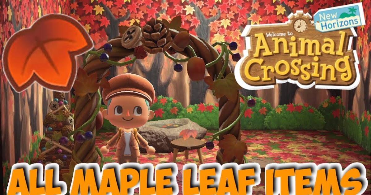 Animal Crossing New Horizons, maple leaves: where to find them and their  use? Our guide
