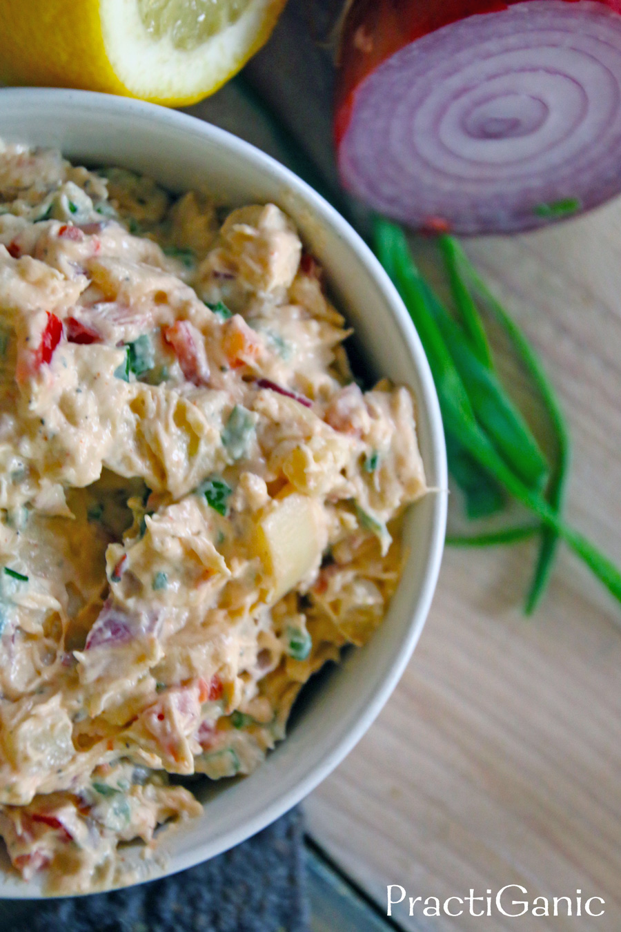 Hot or Cold Vegetarian Crab Dip PractiGanic Vegetarian Recipes and Organic Living