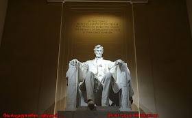 Lincoln Memorial American national monument