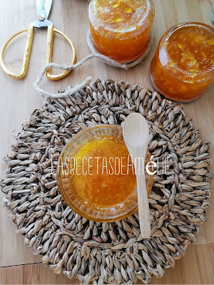 mermelada, desayuno, merienda, naranja,