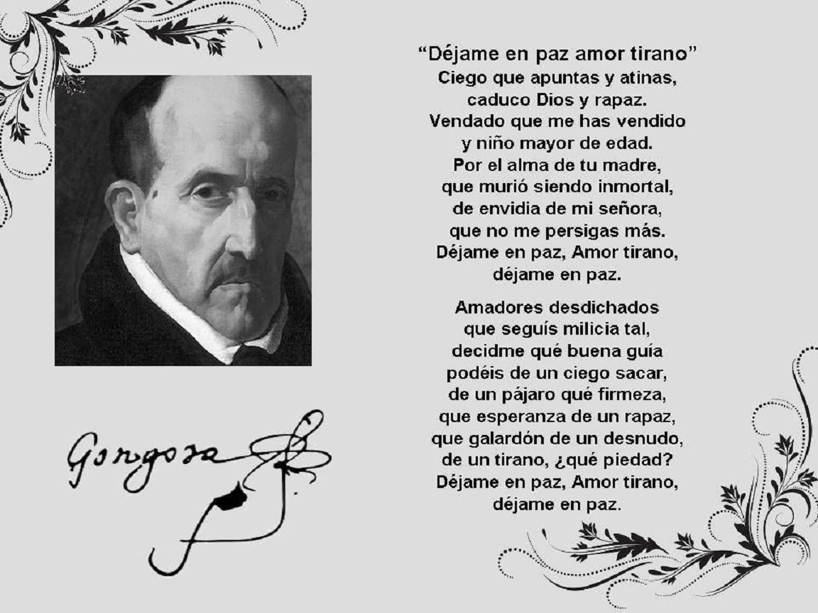 LUIS DE GÓNGORA