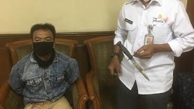 Satpam Ancam Anak Buah Anies: Bapak Boleh Hari Ini Selamat Tapi Besok Tidak