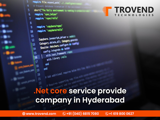  .Net Core Services