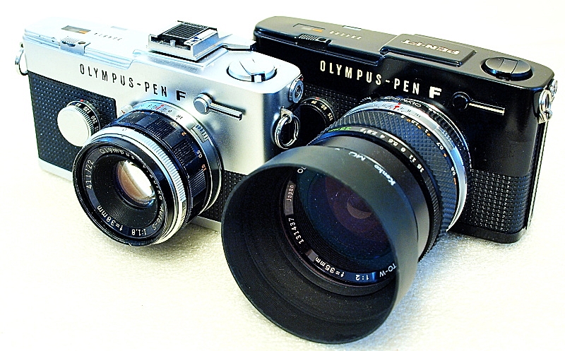 ImagingPixel: Olympus Pen FT 35mm Half-Frame SLR Film Camera