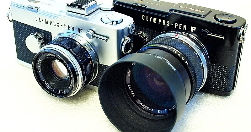 ImagingPixel: Olympus Pen FT 35mm Half-Frame SLR Film Camera Review