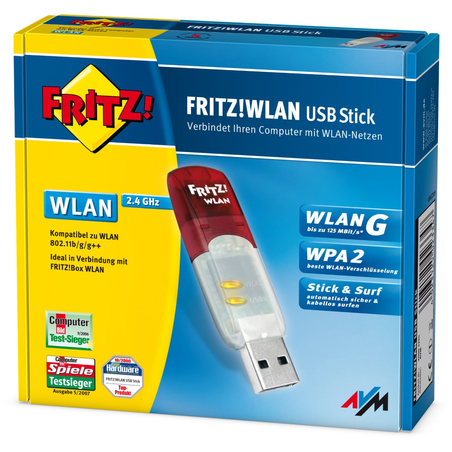 Fritz Wlan Usb Stick Treiber Windows 10 64 Bit Download AVM FRITZ WLAN Repeater: AVM FRITZ!WLAN USB Stick - mit Stick & Surf