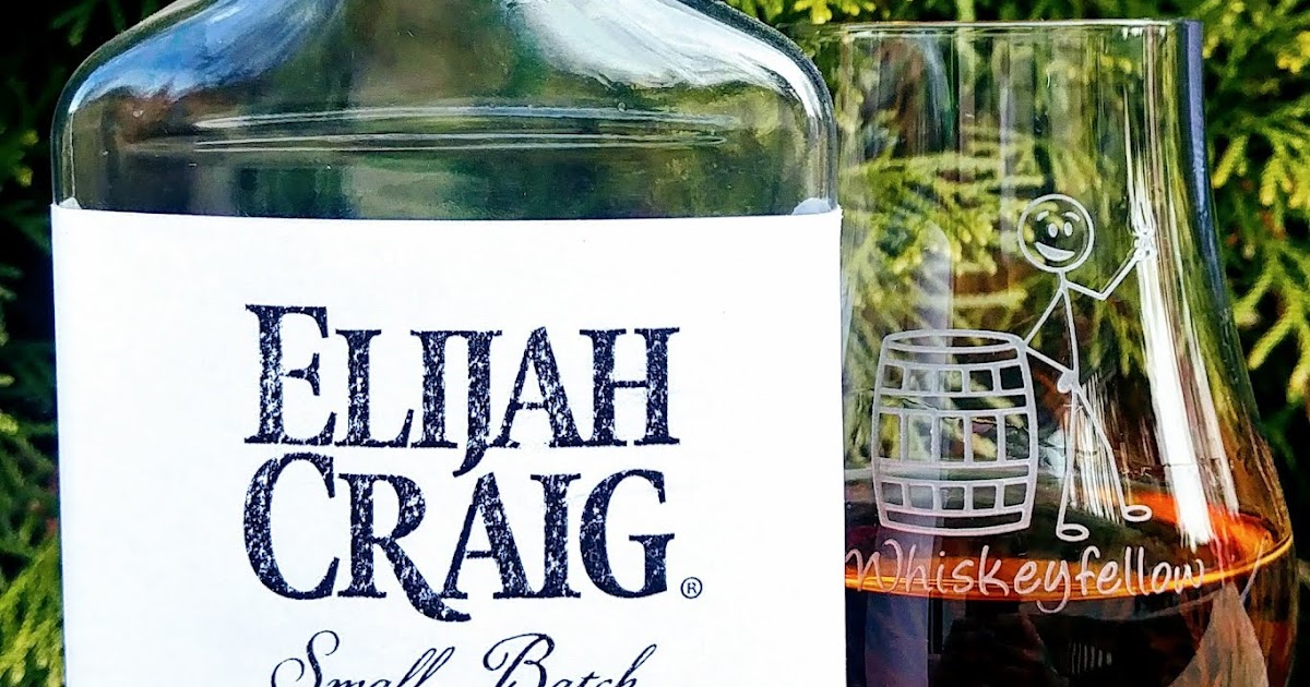 "Sweet Carmella" Elijah Craig Single Barrel Review & Tasting Notes
