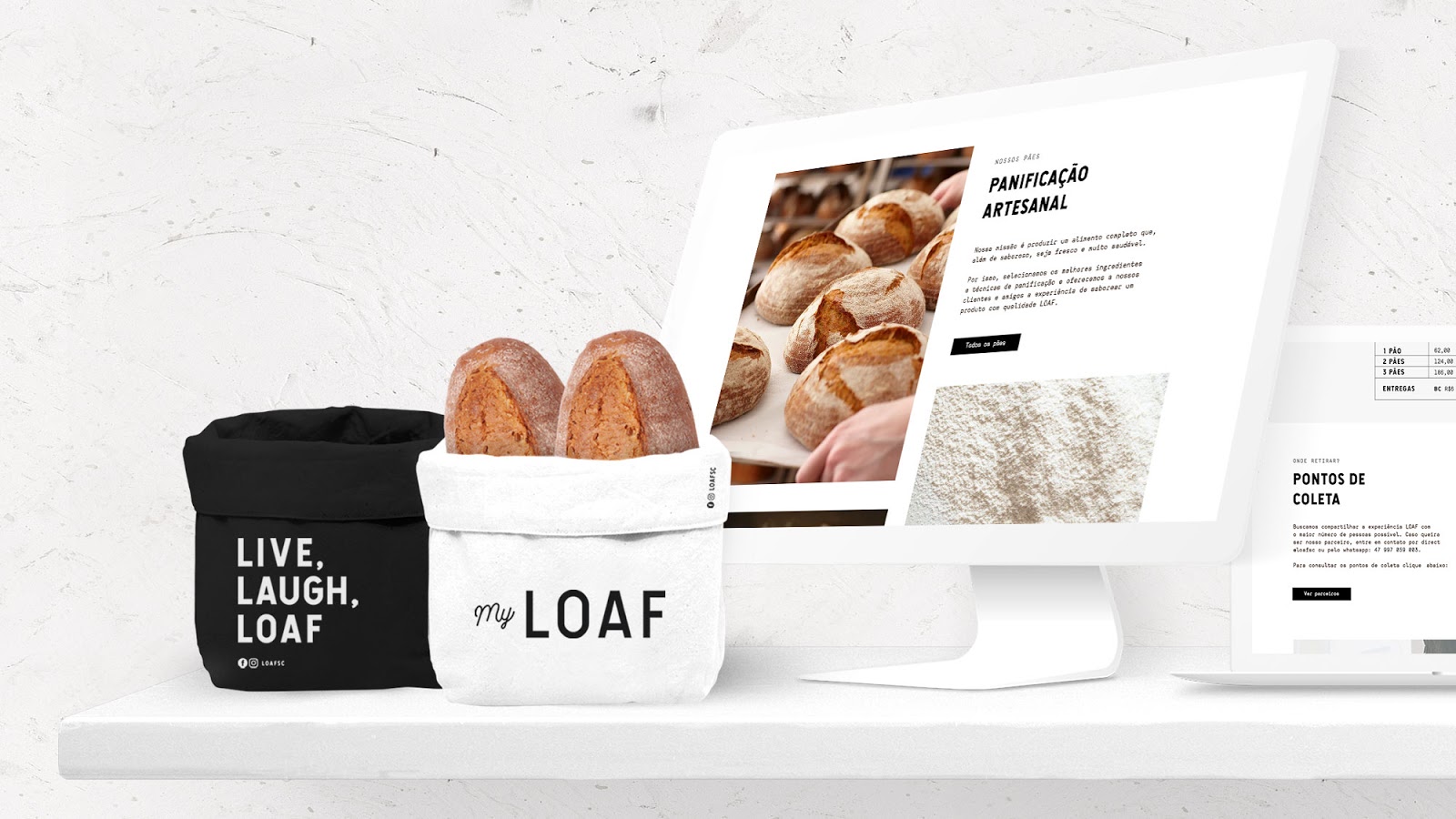 Loaf, Artisan Bakery Packaging Of The World
