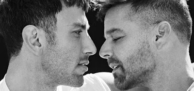 Ricky Martin y su esposo impactan con nuevas fotos mostrando su amor