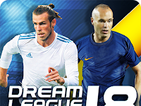 Dream League Soccer 2018 v5.03 Mod Apk Data (Unlimited Money) Dream League Soccer 2018 v5.03 Mod Apk Data (Unlimited Money)