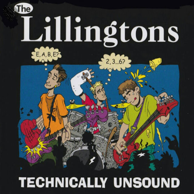 The Lillingtons Technically Unsound (2020) Breathing The Core