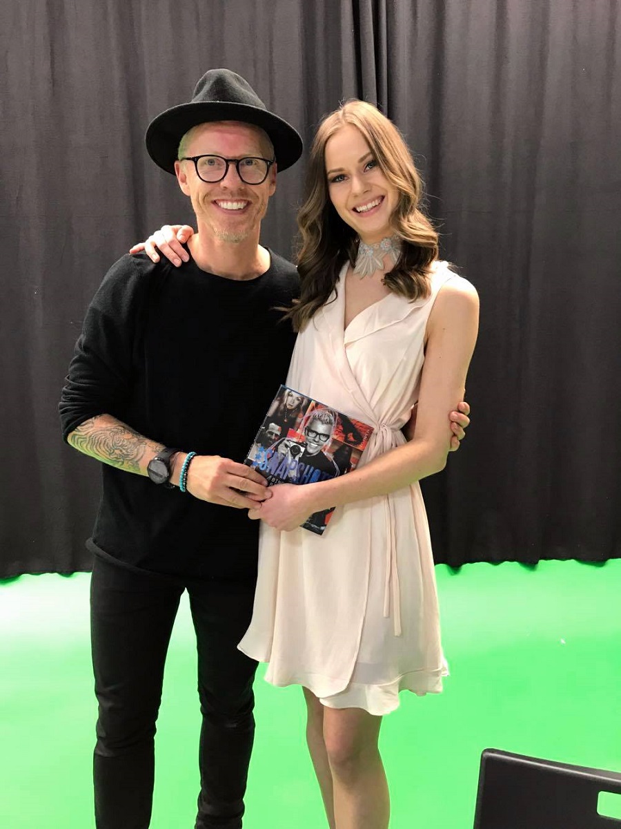 Esmee's Beauty Lab: BTS shooting with Bingo Rimér