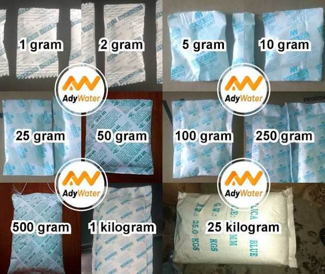  Alasan Kenapa Semua Produsen Sepatu Harus Menggunakan Paket Silica Gel