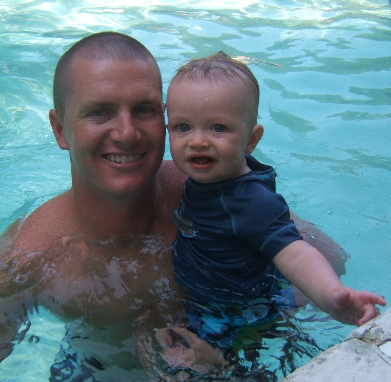 Learn to Swim with Miss Bea How to put your baby under the water for