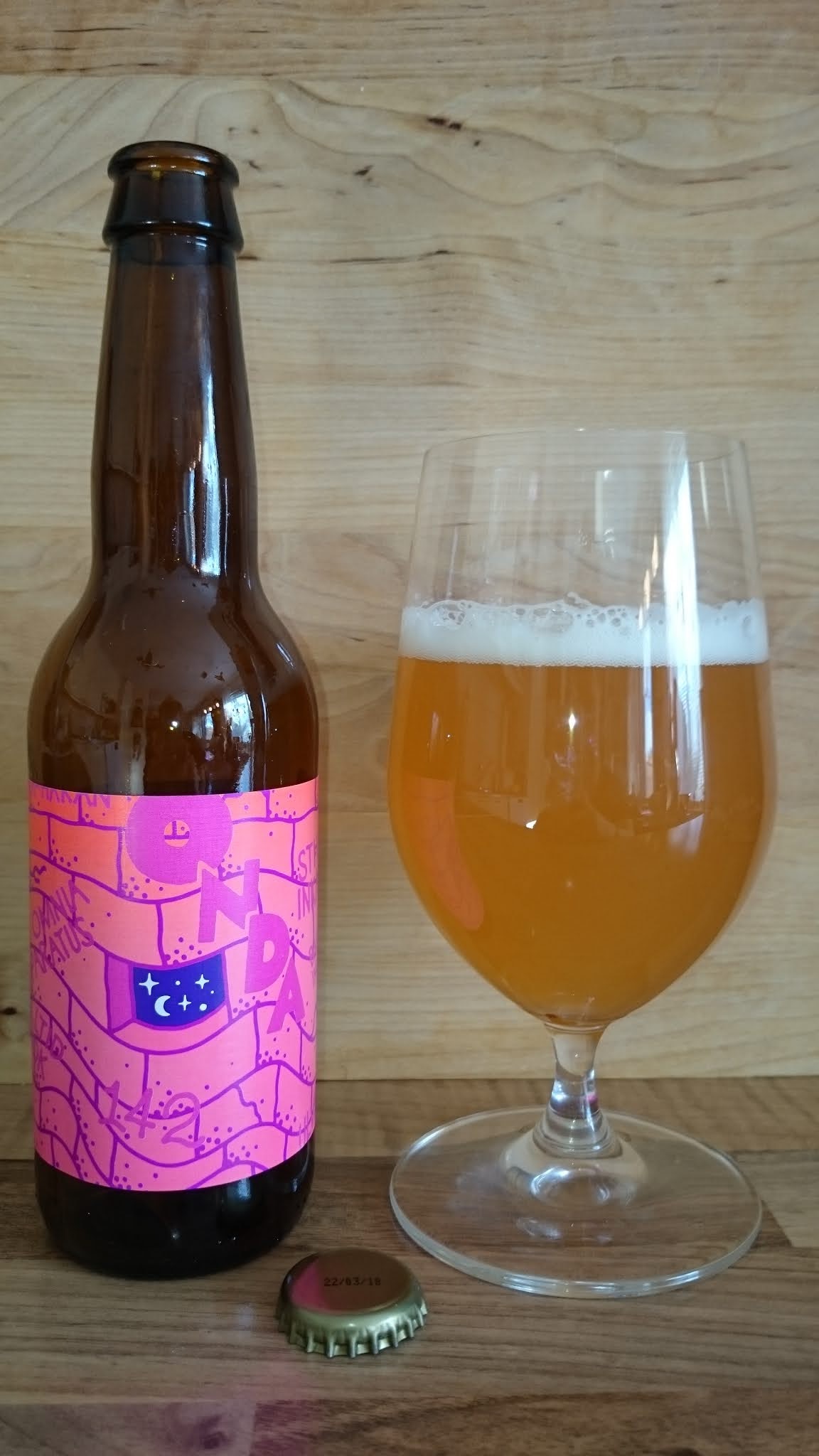 Beer Atlas Omnipollo Onda Mosaic Pale Ale