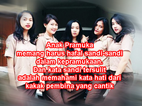 Selamat Hari Pramuka 2019 Inilah Gambar Amp Meme Lucu Kata Kata