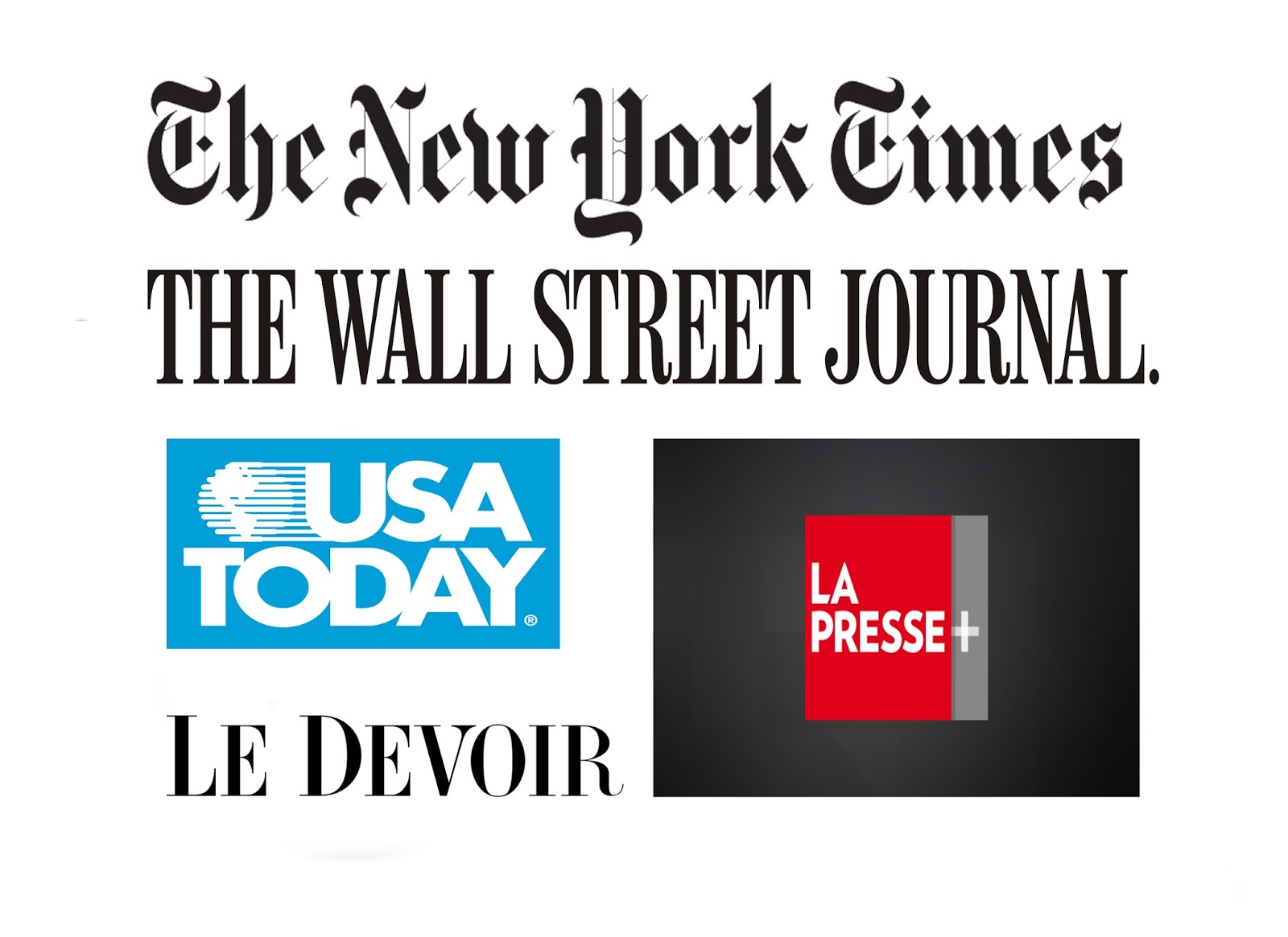  POINTS OF VIEW _______________ THE NEWSPAPERS IN 2017