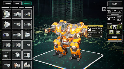 Mech Armada Game Screenshot 5
