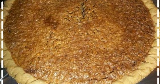 Civil War Oatmeal Pie - Vegan Quick Healthy Recipes