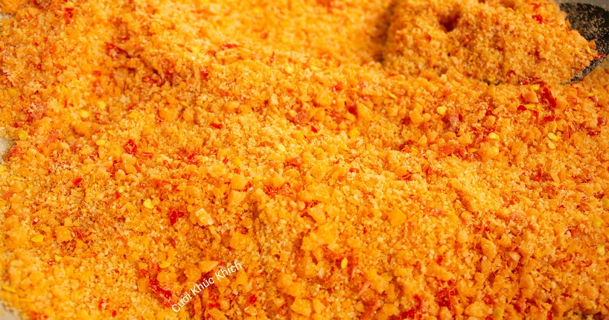 Cách làm muối ớt chấm trái cây chấm gà hải sản