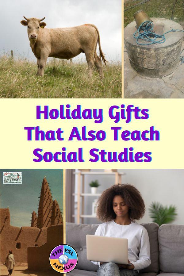 These Charity Holiday Gifts Can Also Teach Your Students Social Studies