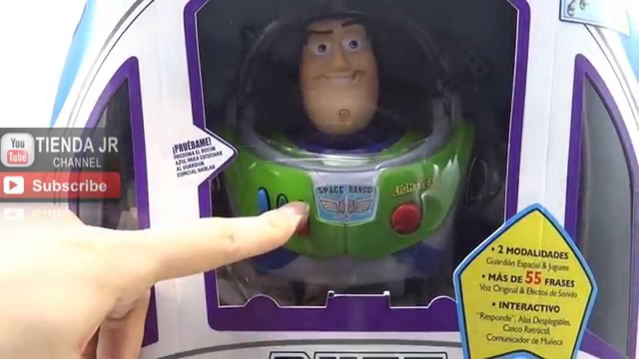 buzz lightyear se mueve