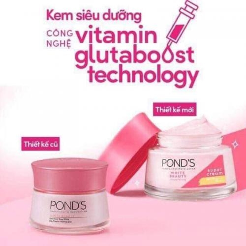 Kem dưỡng trắng da Pond’s white beauty super cream spf 15 PA ++ 50g ( Thái lan )