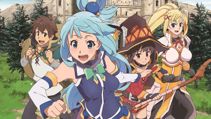 Funny Anime Like Konosuba, KonoSuba: God's Blessing on this Wonderful World!