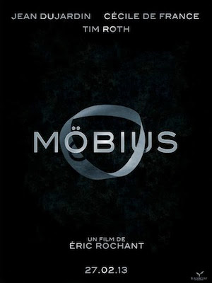 MOVIES : Möbius - Trailer : between Inception and Skyfall (feat. Jean Dujardin, Cécile de France & Tim Roth)