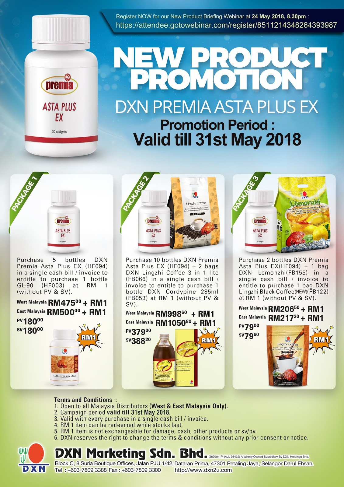 to the DXN Fans Blog