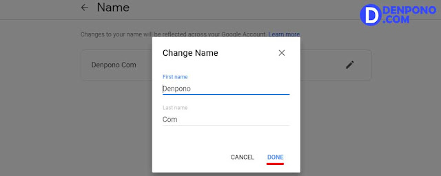 Cara Mengganti Nama Channel Youtube di Komputer dan Android Terbaru