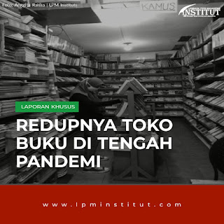 Redupnya Toko Buku di Tengah Pandemi