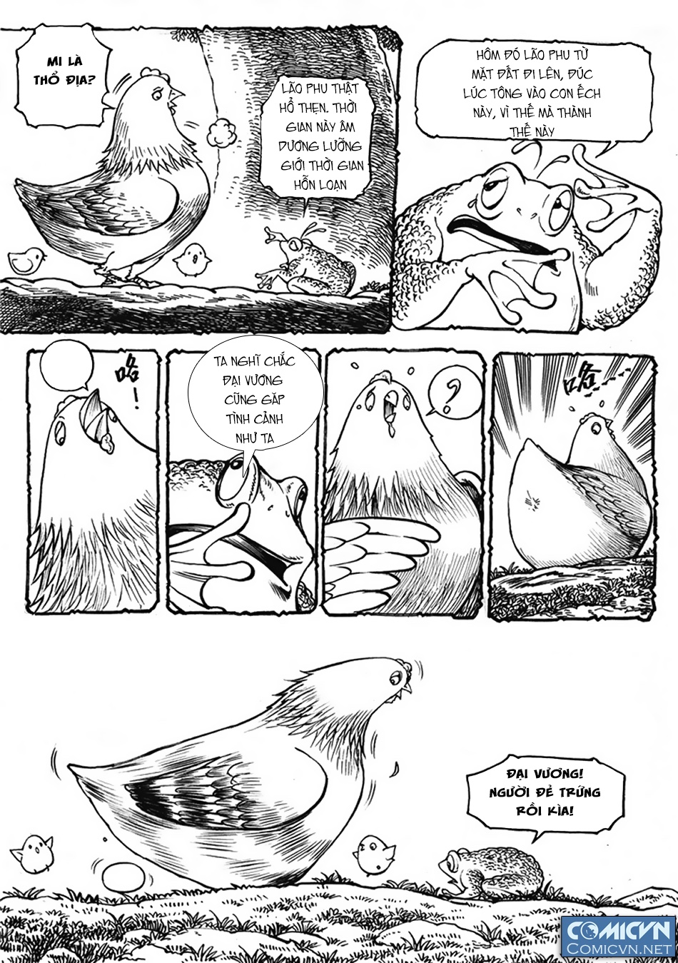 Chung Quỳ Truyền Kỳ Chap 25 - Next Chap 26