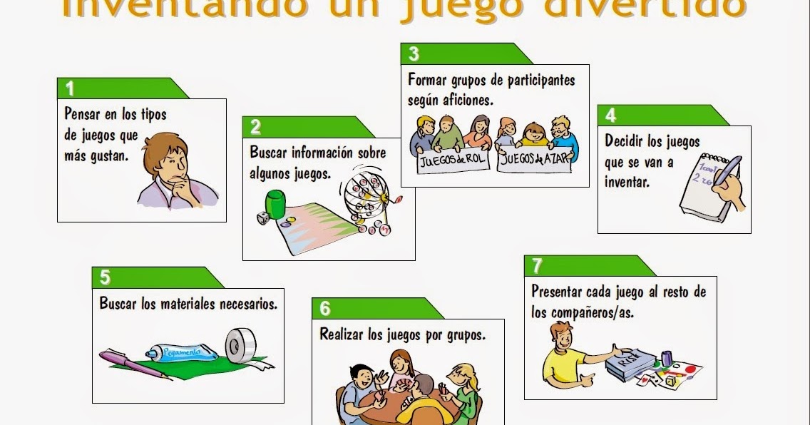 Ejemplo De Instructivo De Juego De Patio Instructivo De Juegos De