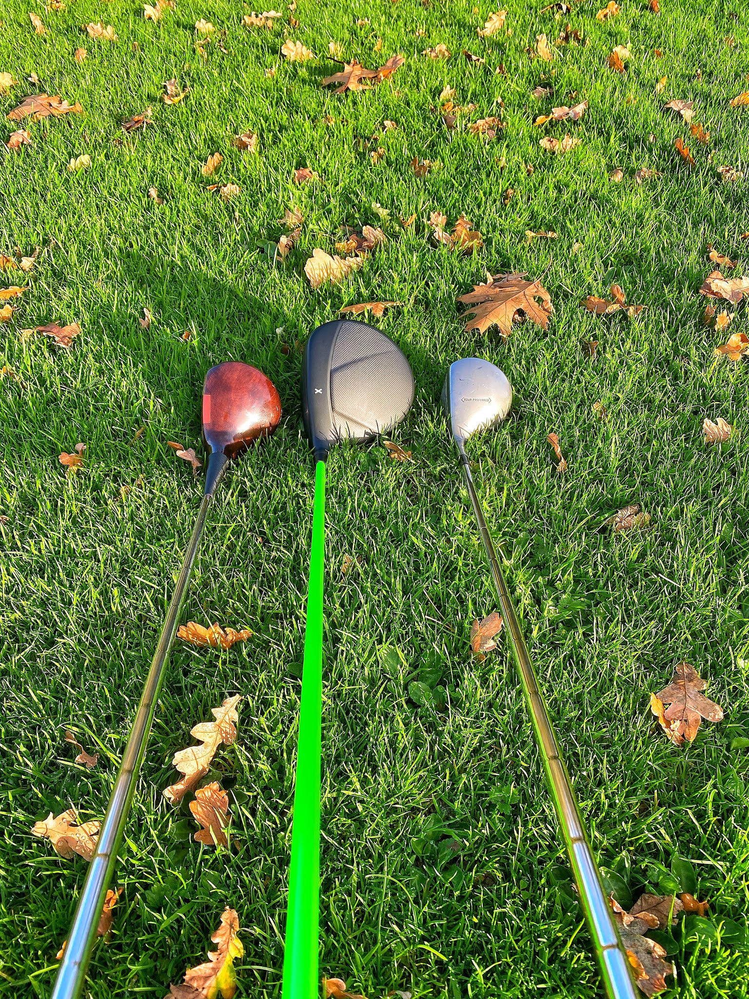 0to300golf Driver Persimmon V Steel V Titanium
