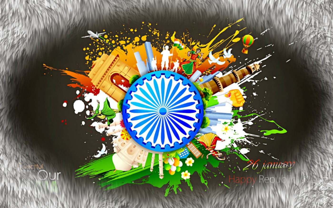 My Valentine 2014 - valentines day live wallpapers: Happy Republic Day