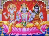 IL BUDDHA DELLE CIMINIERE: La Trimurti - Brahma, il creatore