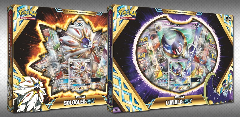 Lunala GX Gold - Carta Ultrarara SP - Coleção Secreta/Clássica de  Celebrações 25 anos - Pokemon TCG - Original Oficial COPAG - Edição  Limitada