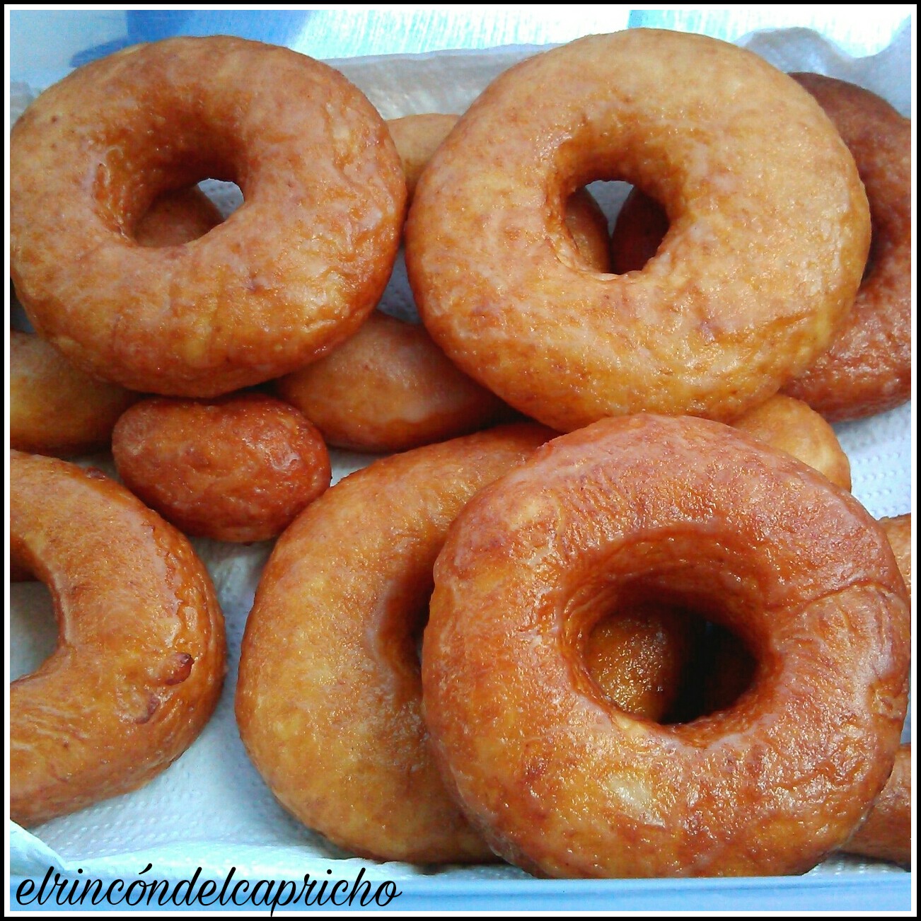 Donuts Caseros
