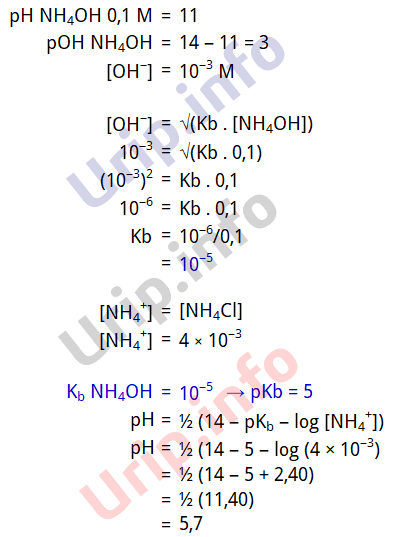 Pembahasan Soal Hidrolisis Garam 2021 Bagian 2 Urip Dot Info