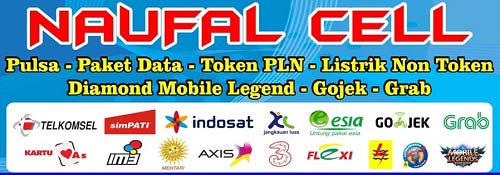 Gambar Spanduk Jual Pulsa Telkomsel desain spanduk keren