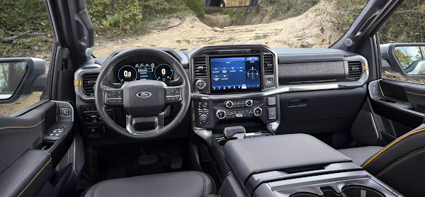 Ford F-150 2021 ganha ajustes visuais e técnicos - EUA