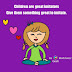 Be A Meditator- Give children something great to imitate