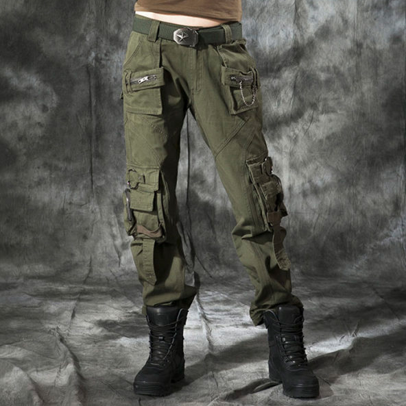 Tactical bottoms cargo pants