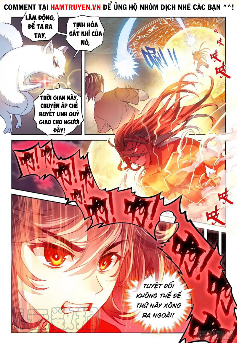Võ Động Càn Khôn Chap 138 . Next Chap 139
