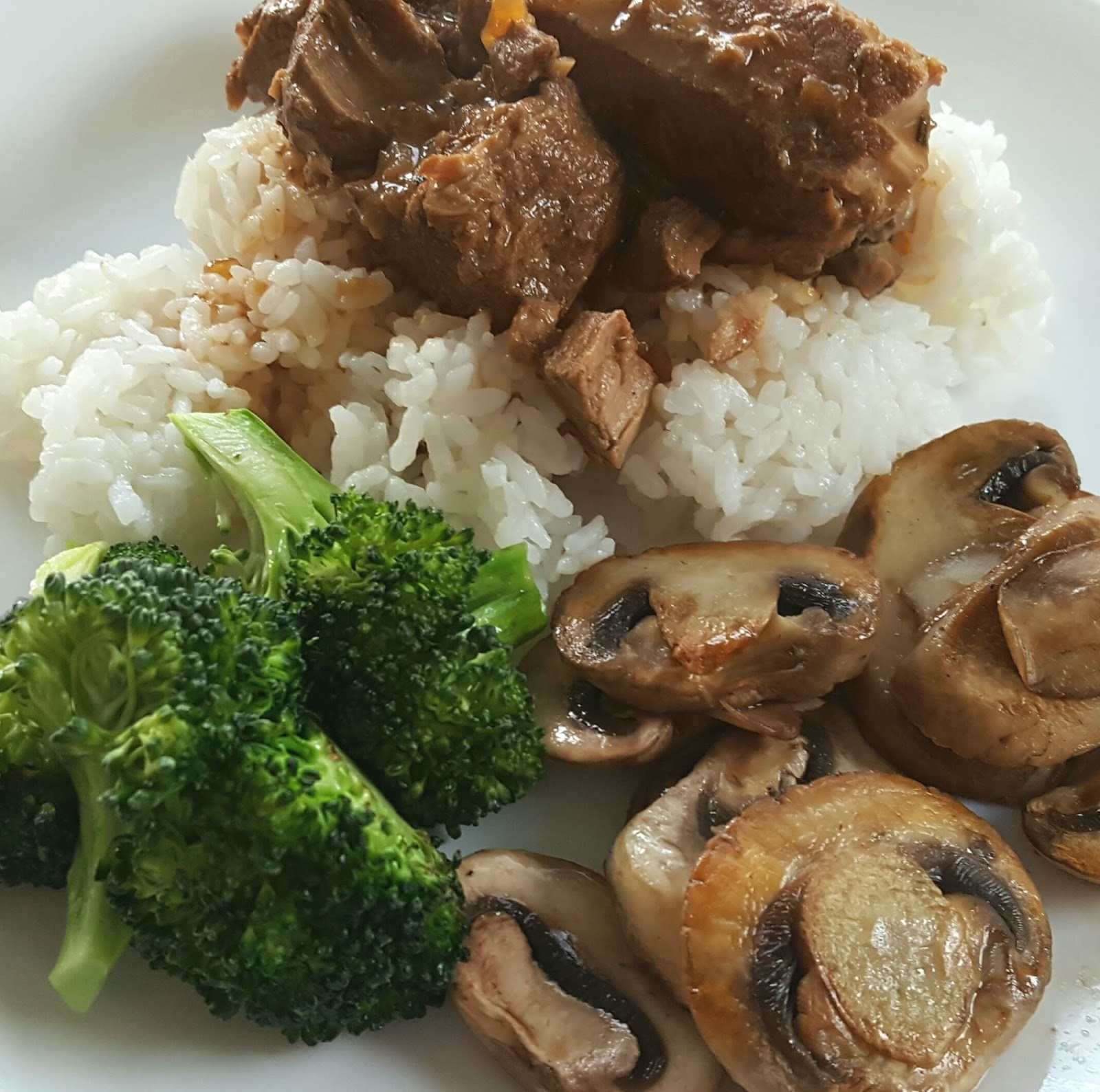 Guam Food Yum Chamorro Ribs Estufao July 13 2016