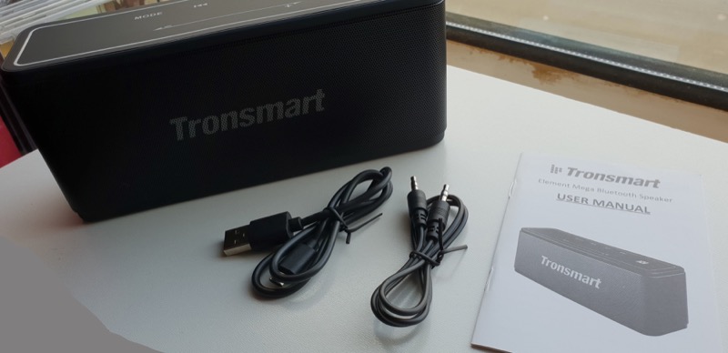 bluetooth speaker tronsmart mega 40w