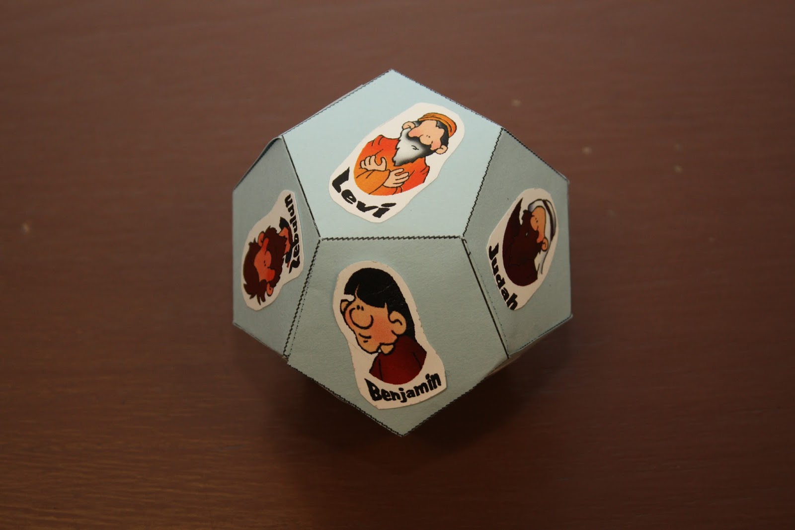 Hands On Bible Teacher: Twelve Sons of Jacob