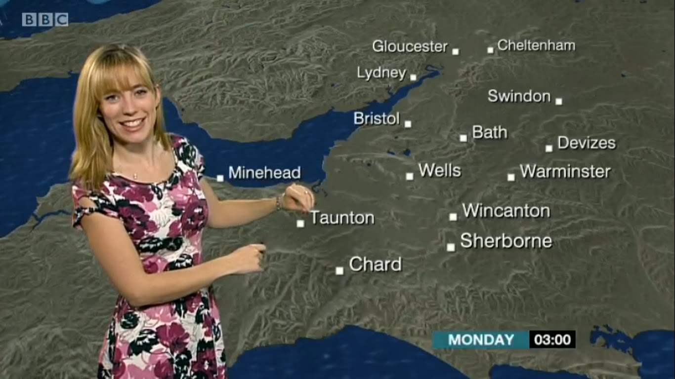 UK Regional News Caps Holly Green BBC Points West