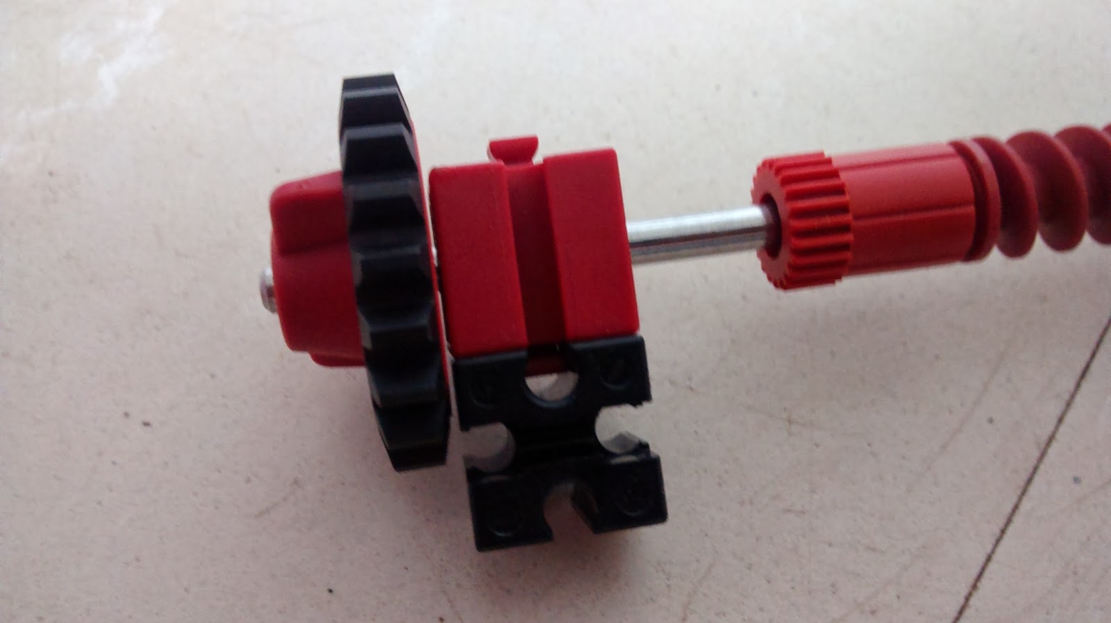 ENGRANAJES, PUERTA CORREDIZA